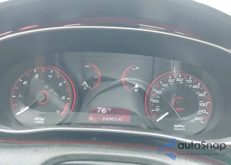 2016 Dodge Dart Sxt Sport from USA, damaged, VIN 1C3CDFFH0GD808714